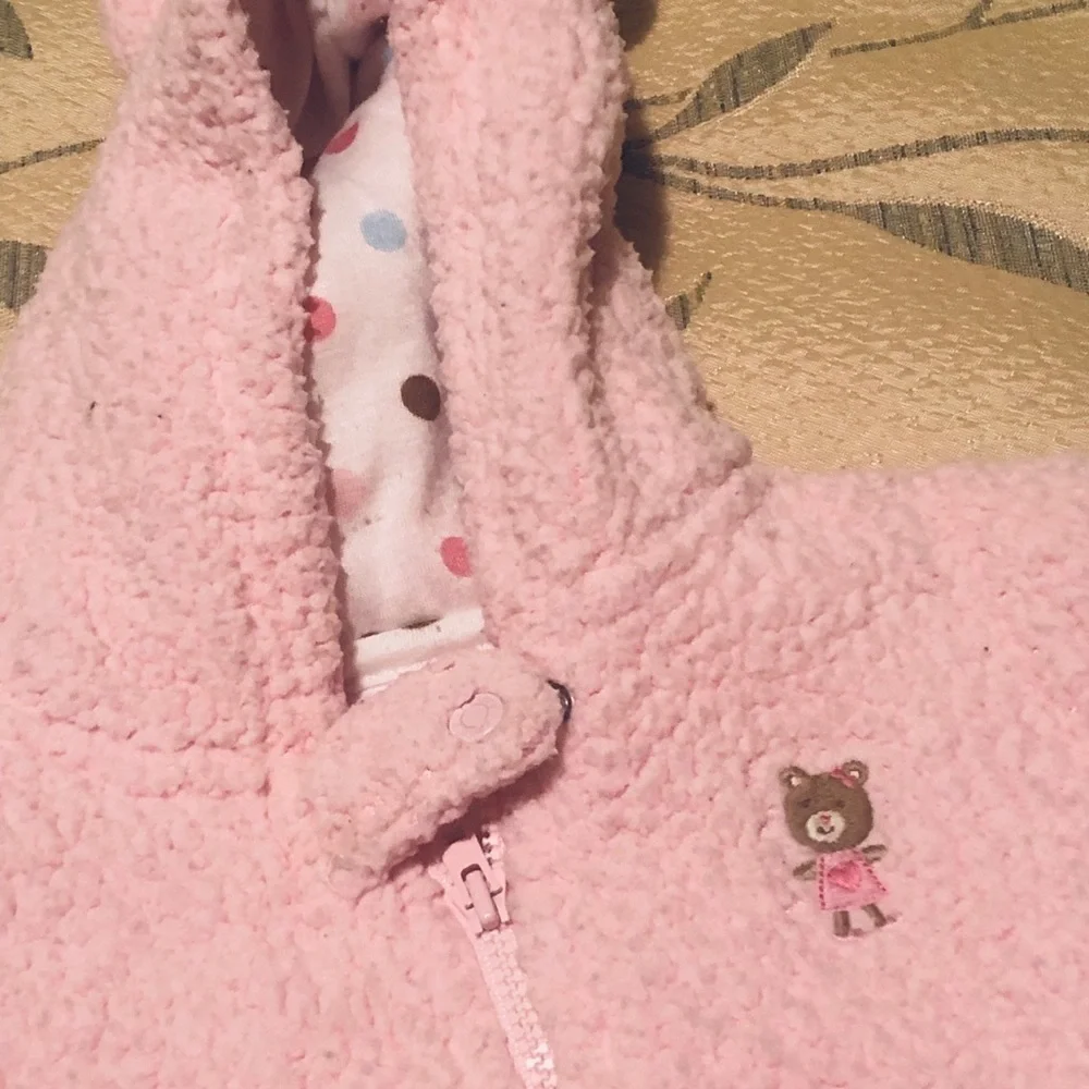 Cutie and Warm Carters Pajama